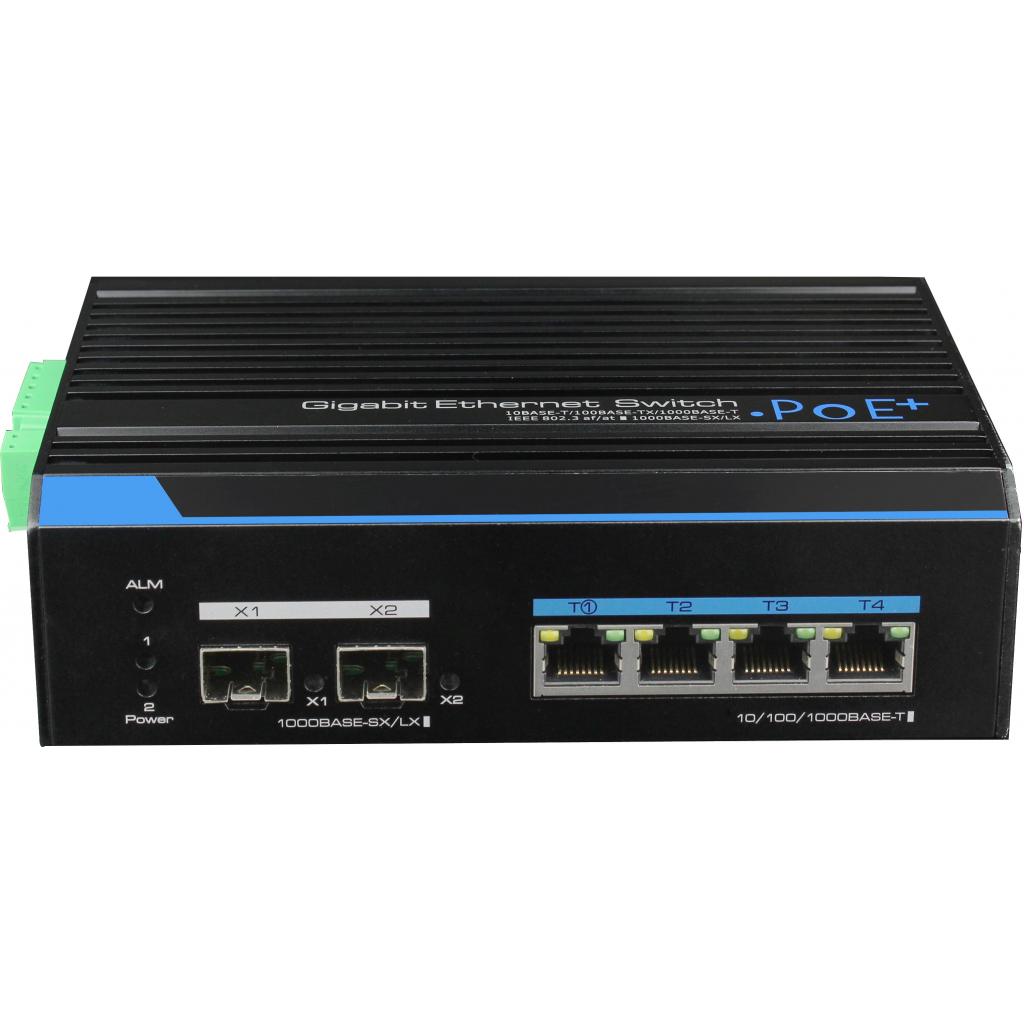 Комутатор мережевий Utepo UTP7304GE-POE - зображення 1