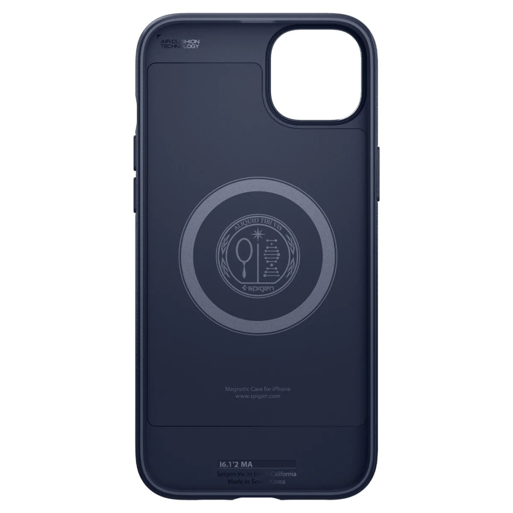 Чохол до мобільного телефона Spigen Apple Iphone 14 Mag Armor MagFit, Navy Blue (ACS05066) - зображення 7