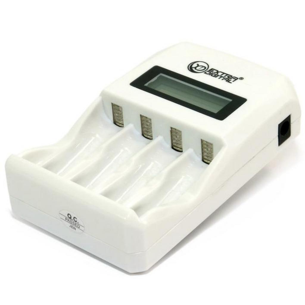 Зарядний пристрій для акумуляторів Extradigital BC180 + 4 AA 2500 mAh (AAC2813) - зображення 4