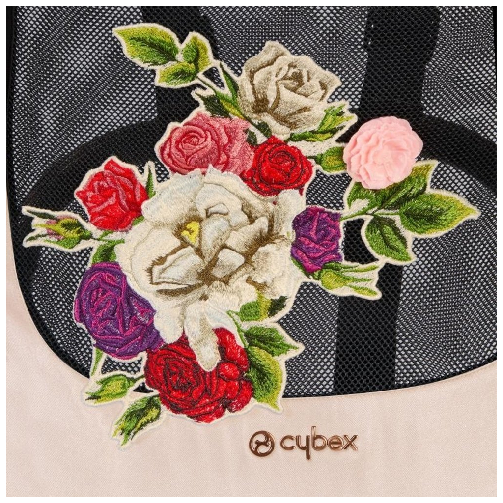 Набір текстилю для коляски Cybex Mios Spring Blossom Light (519003993) - зображення 4