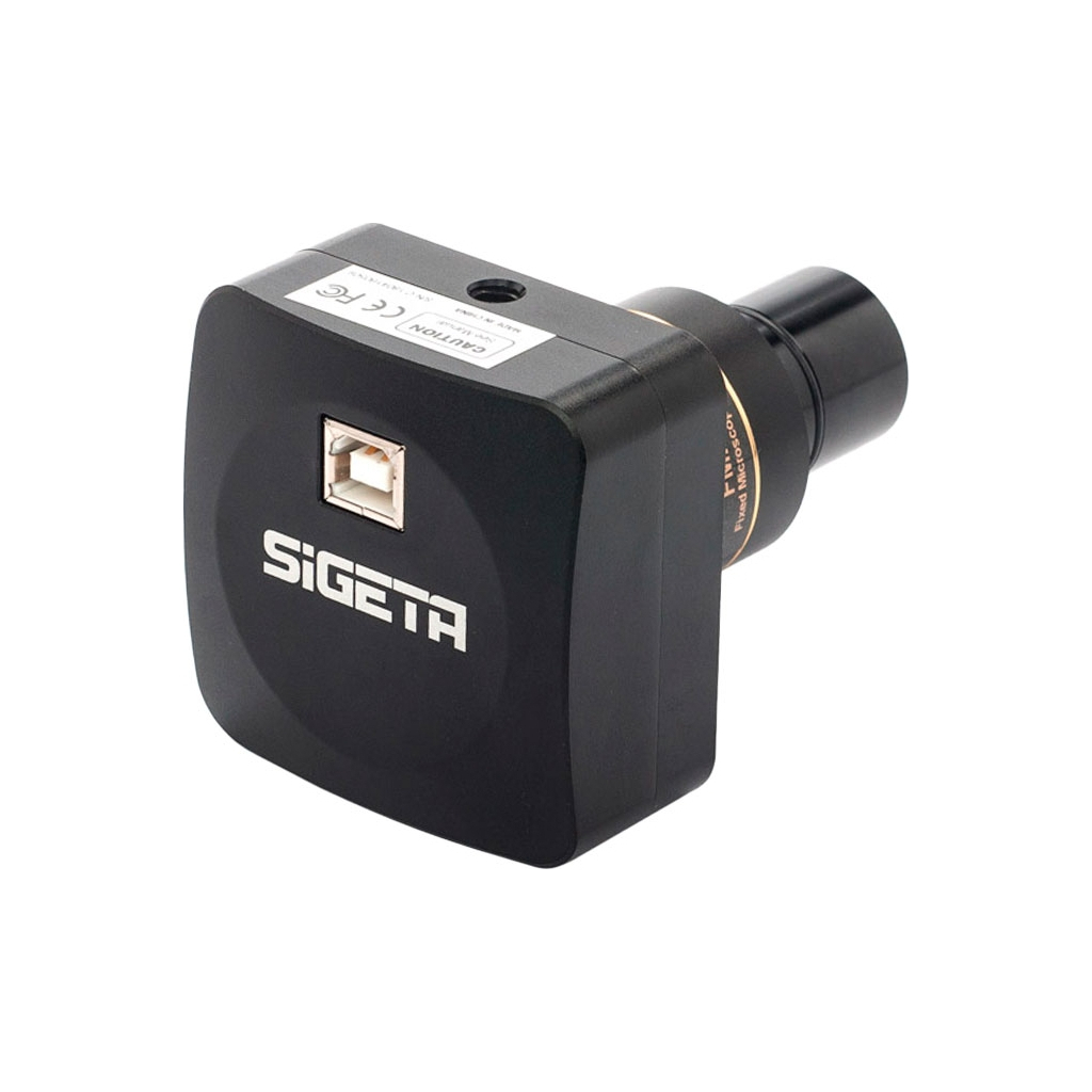 Цифрова камера для мікроскопа Sigeta MCMOS 5100 5.1MP USB2.0 (65673) - picture 5