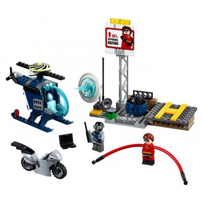 Конструктор LEGO Погоня по дахах з Еластикою (10759) - зображення 2