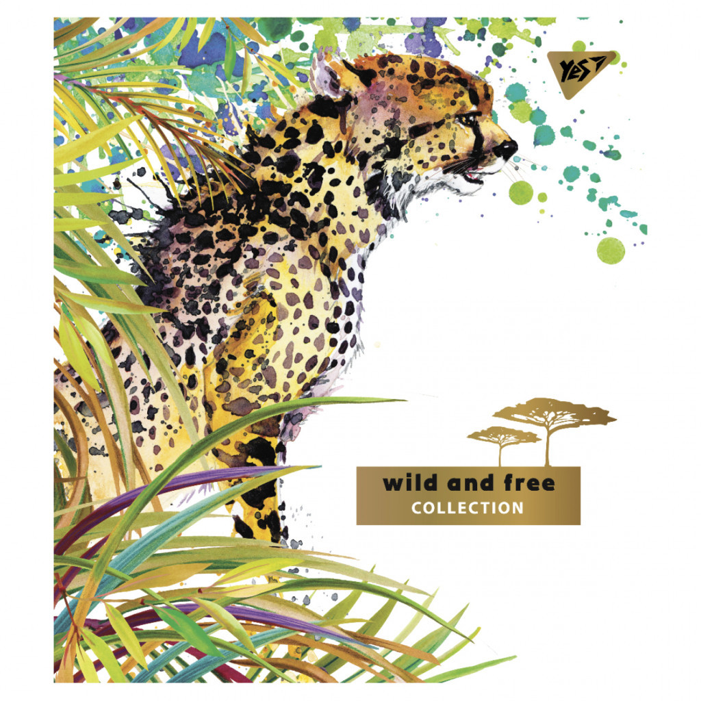 Зошит Yes А5 Savannah life 18 аркушів клітинка (766820) - зображення 4