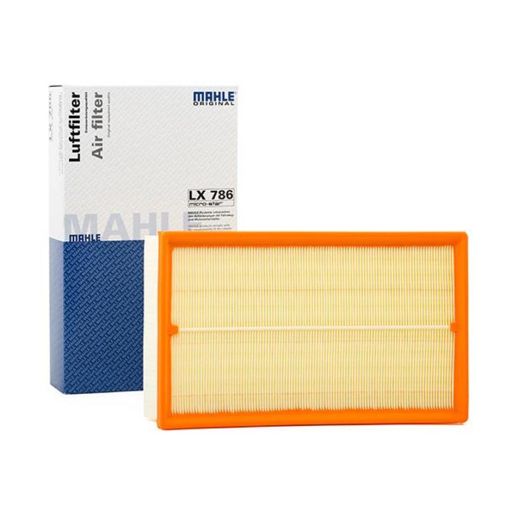Повітряний фільтр для автомобіля Mahle LX786 - зображення 4