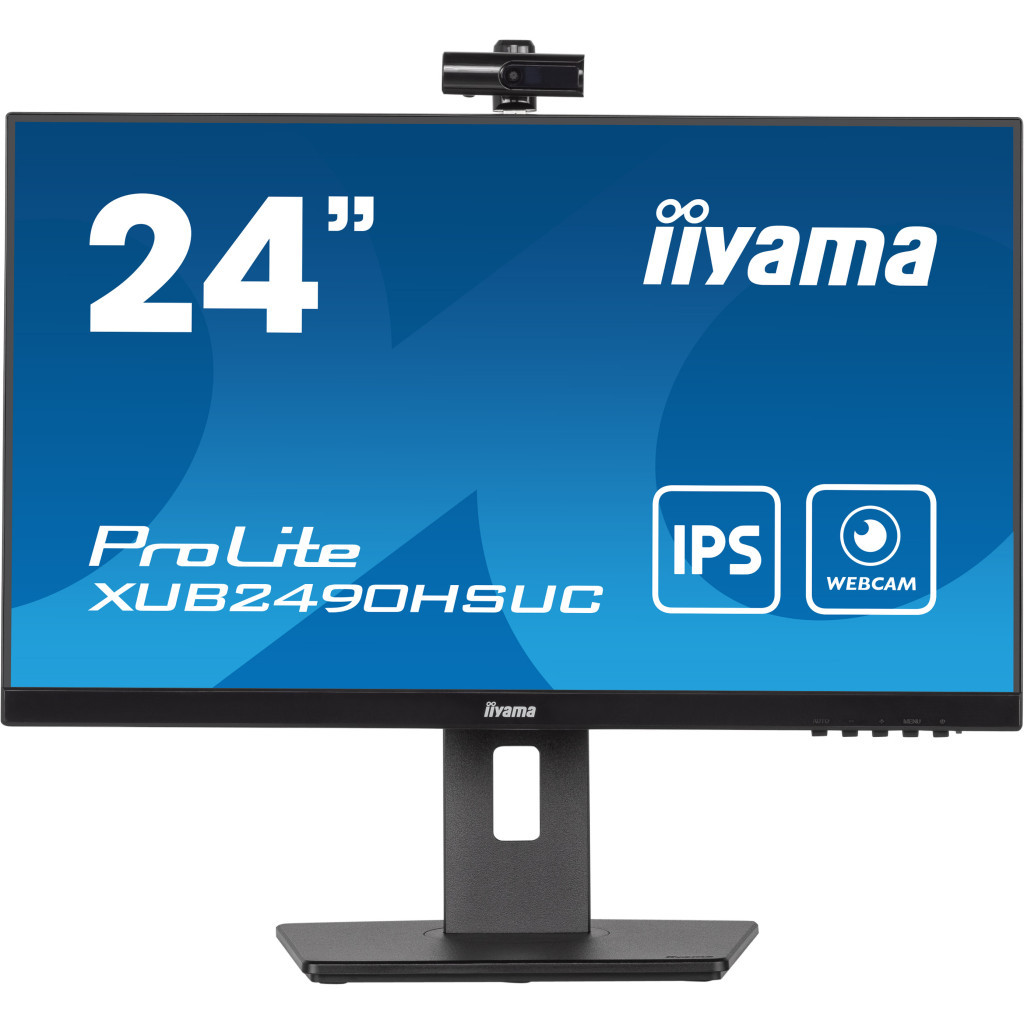 Монітор iiyama XUB2490HSUC-B5 - зображення 1