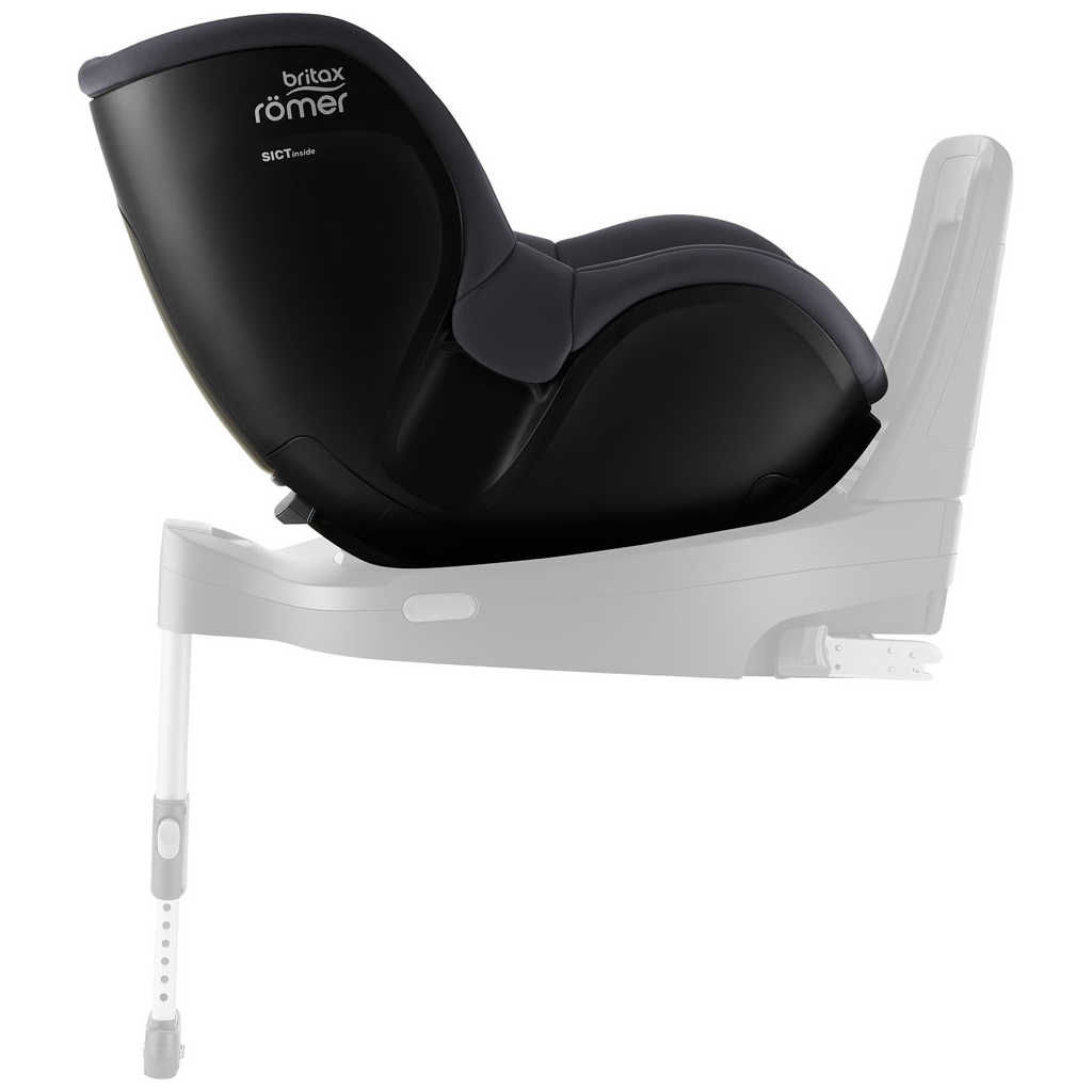 Автокрісло Britax-Romer DUALFIX 5Z Midnight Grey (2000038852) - зображення 5