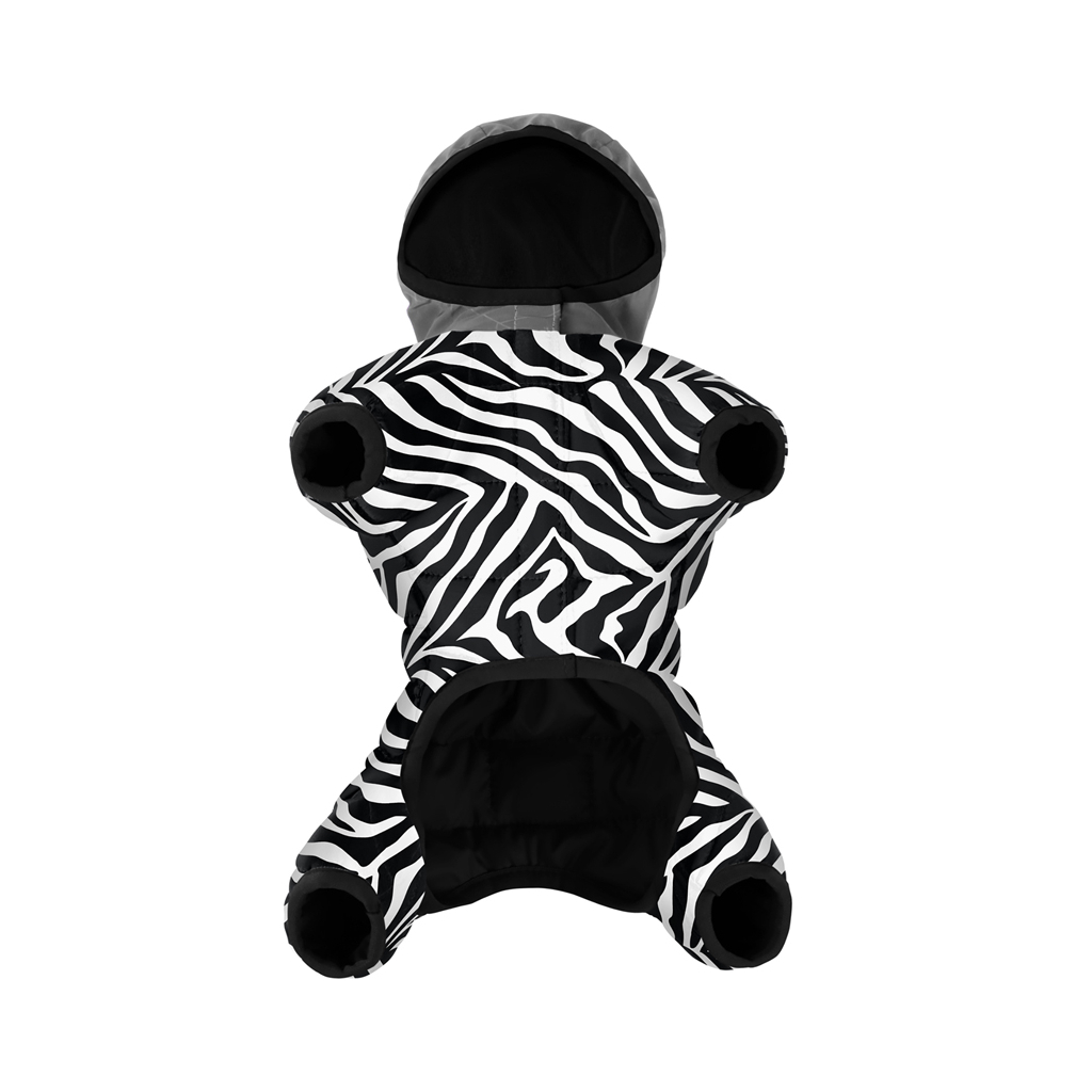 Комбінезон для тварин WAUDOG Clothes "Зебра" M35 (422-0055) - зображення 3