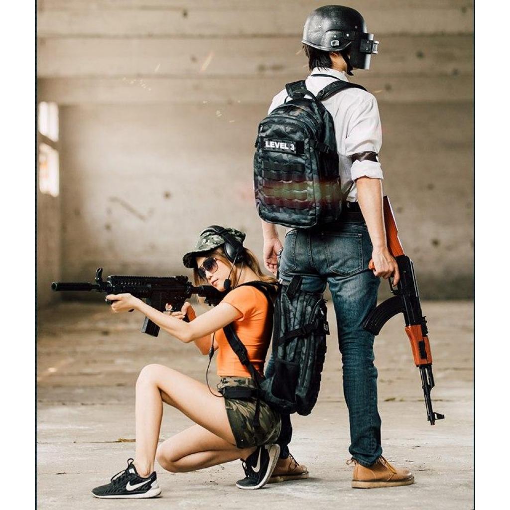 Рюкзак для ноутбука Xiaomi 14" RunMi 90 LEVEL3 Khaki Green (Ф03684) - зображення 6