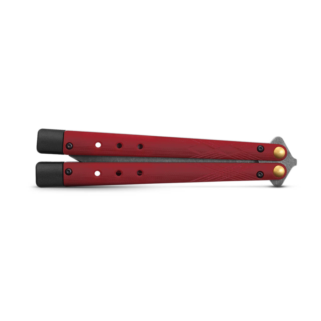 Ніж Benchmade Necron Ruby Red G10 (99BK-1) - зображення 4
