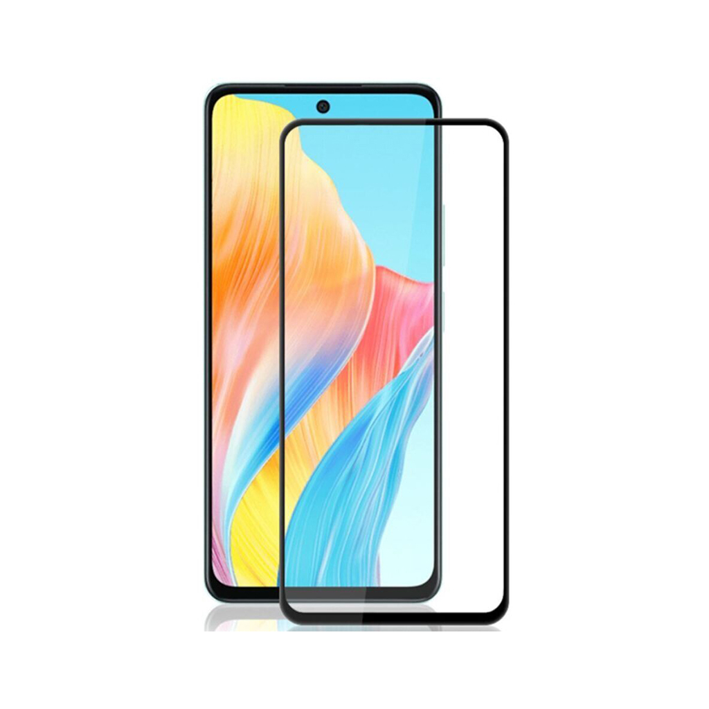 Скло захисне PowerPlant Full screen OPPO A58 (GL603869) - зображення 1