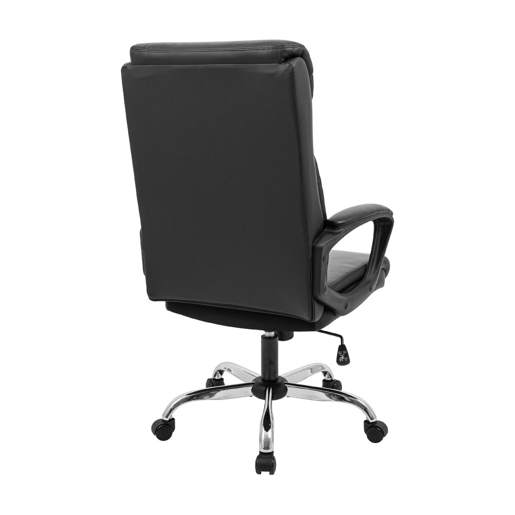 Офісне крісло Richman Бронкс Хром M-1 (Tilt) Чорна (R00000041851) - зображення 4