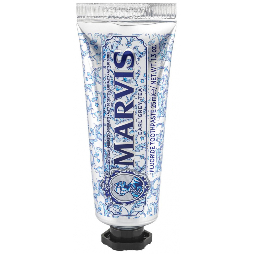 Зубна паста Marvis Англійський чай із бергамотом 25 мл (8004395112340) - зображення 1