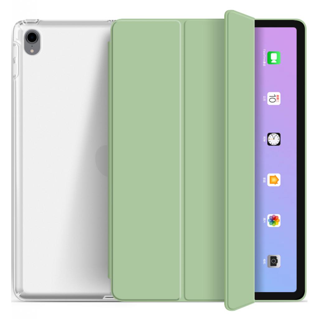 Чохол до планшета BeCover Tri Fold Soft TPU Apple iPad Air 10.9 2020/2021 Green (705504) - зображення 1