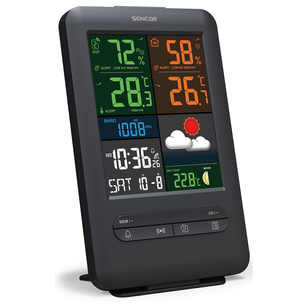 Метеостанція Sencor SWS7300 - зображення 6
