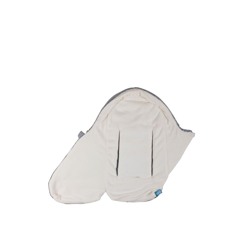 Зимовий конверт Nuvita Ovetto POP картатий блакитний (NV9235OVPOPSKYBLUE) - зображення 5