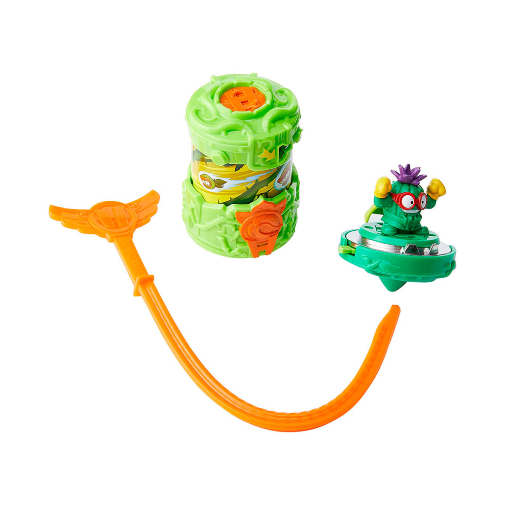 Лялька Bubiloons серії Rivals of Kaboom – Бойовий спіннер Рейдер Джунглів (PSTSBB16IN00-3) - зображення 4