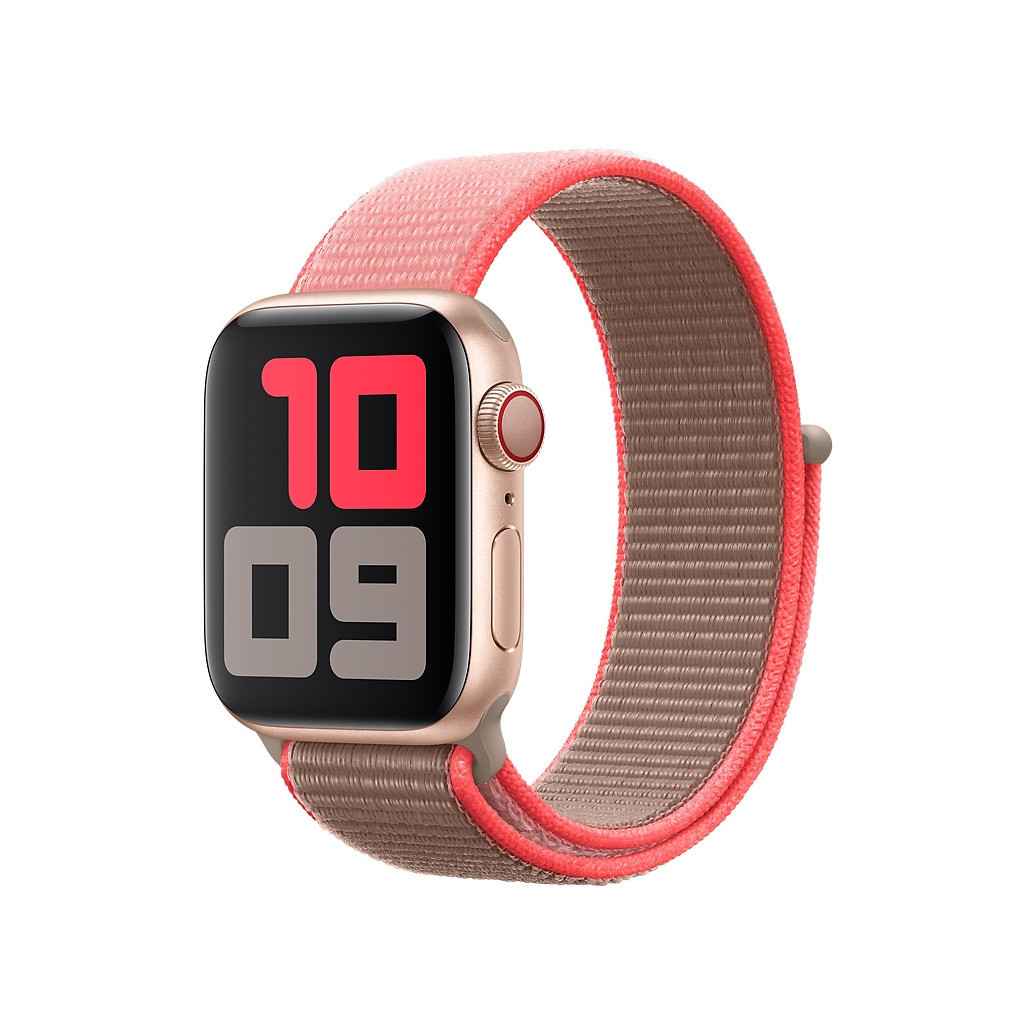 Ремінець до смарт-годинника Apple 40mm Sport Loop Neon Pink (MXMN2ZM/A) - зображення 2