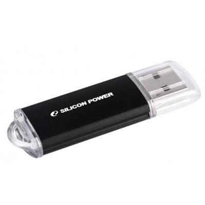 USB флеш накопичувач Silicon Power 16GB Ultima II I-Series Black USB 2.0 (SP016GBUF2M01N1K) - зображення 4