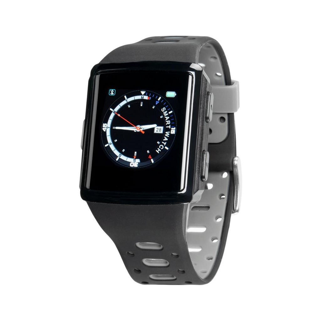 Смарт-годинник Gelius Pro M3D (WEARFORCES GPS) Black/Grey - зображення 2