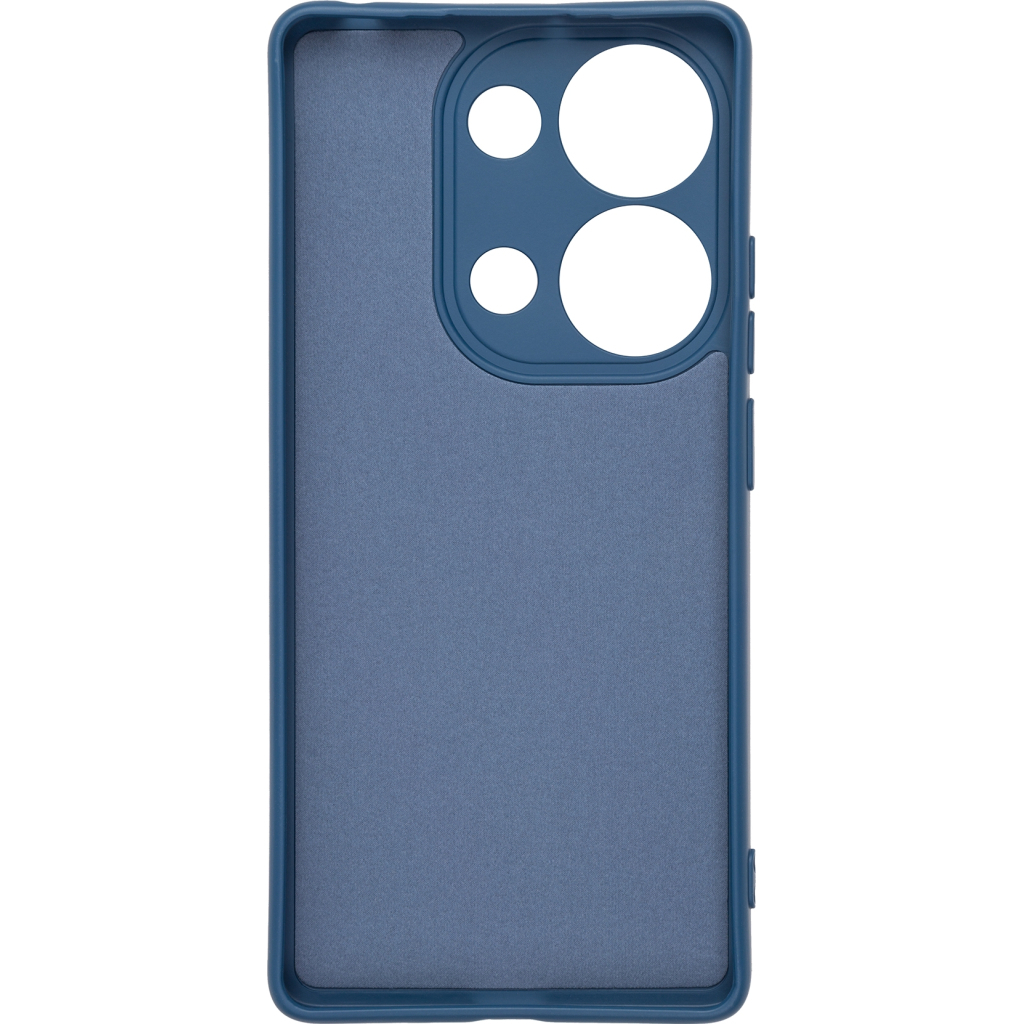 Чохол до мобільного телефона Armorstandart ICON Xiaomi Redmi Note 14S 4G Camera cover Dark Blue (ARM82009) - зображення 2