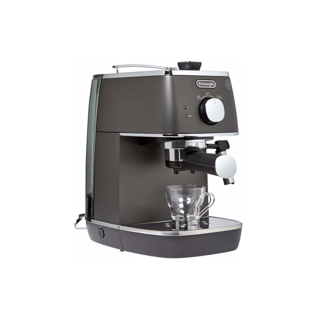 Ріжкова кавоварка еспресо DeLonghi ECI 341 BK (ECI341BK) - зображення 1