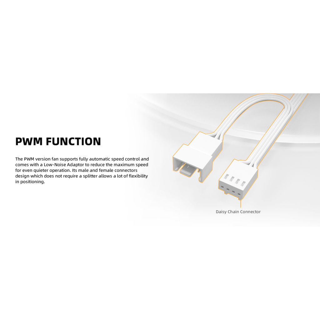 Кулер до корпусу ID-Cooling AF-1230-W - зображення 11