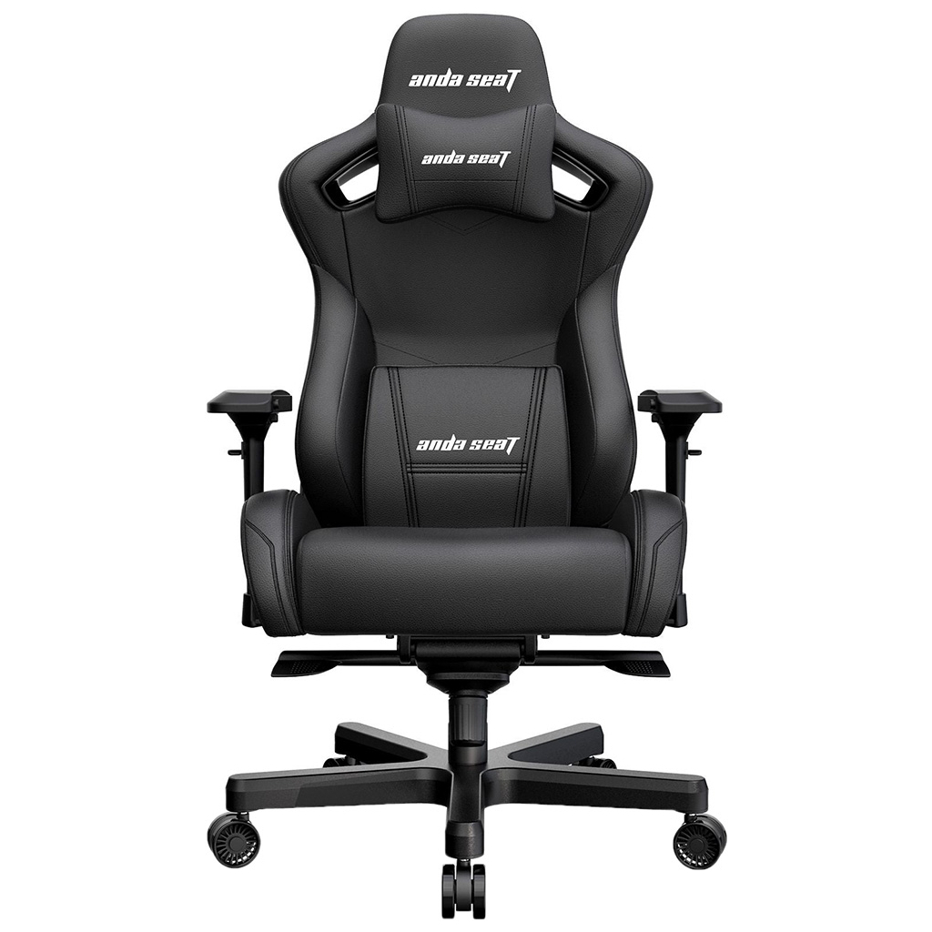 Крісло ігрове Anda Seat Kaiser 2 Size XL Black (AD12XL-07-B-PV-B01) - зображення 1