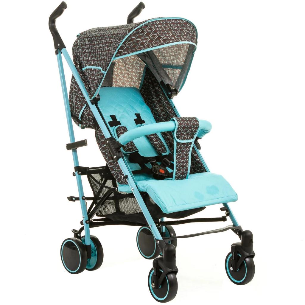 Коляска-трость BabyHit Handy Cyan (22736) - зображення 1