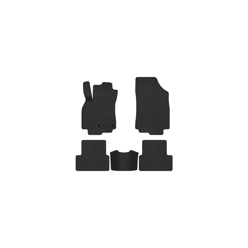 Килимок в салон EVAtech Renault Megane (III) 5-doors AT 2008-2016 3 пок (RT32109CVV5RN2RBB) - зображення 1