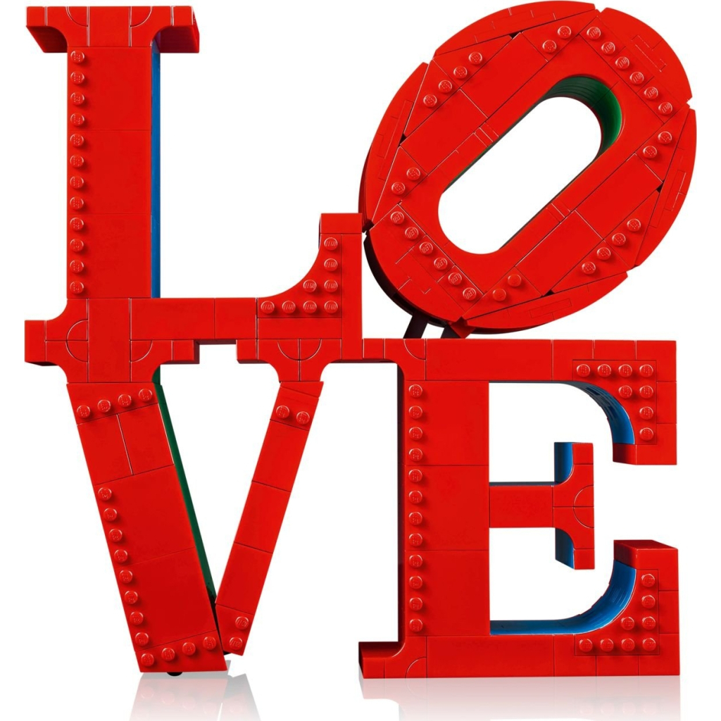 Конструктор LEGO ART LOVE (31214) - зображення 4