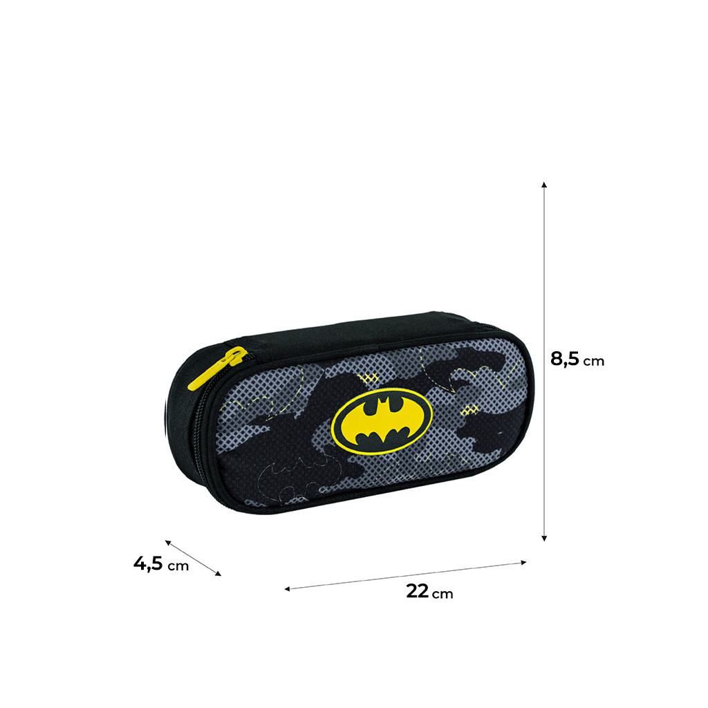 Пенал Kite 599 DC-2 DC Comics Batman (DC24-599-2) - зображення 2