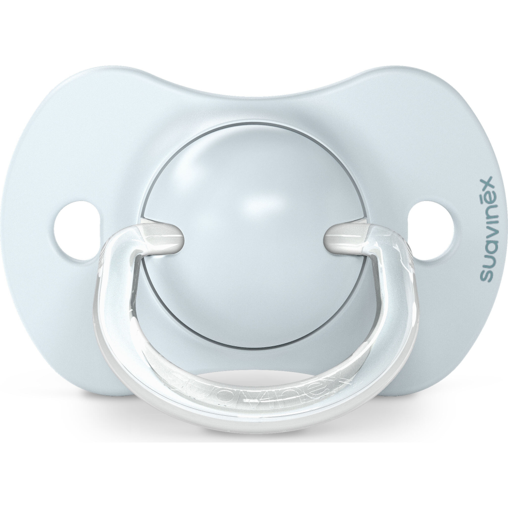 Пустушка Suavinex Dreams 0-6 міс.2 шт, блакитна (308270) - зображення 4