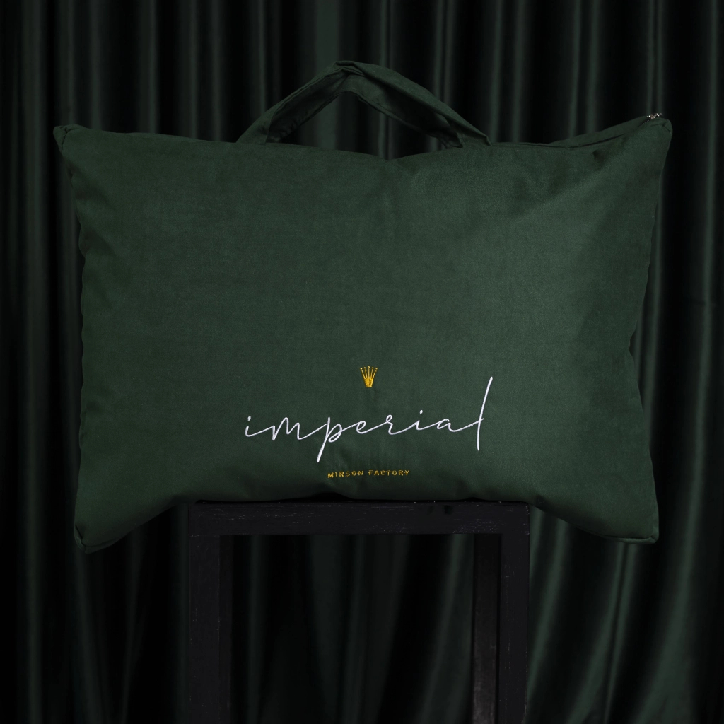 Подушка MirSon Трьохкамерна Imperial Style (мягка) 70х70 (2200007209552) - зображення 8