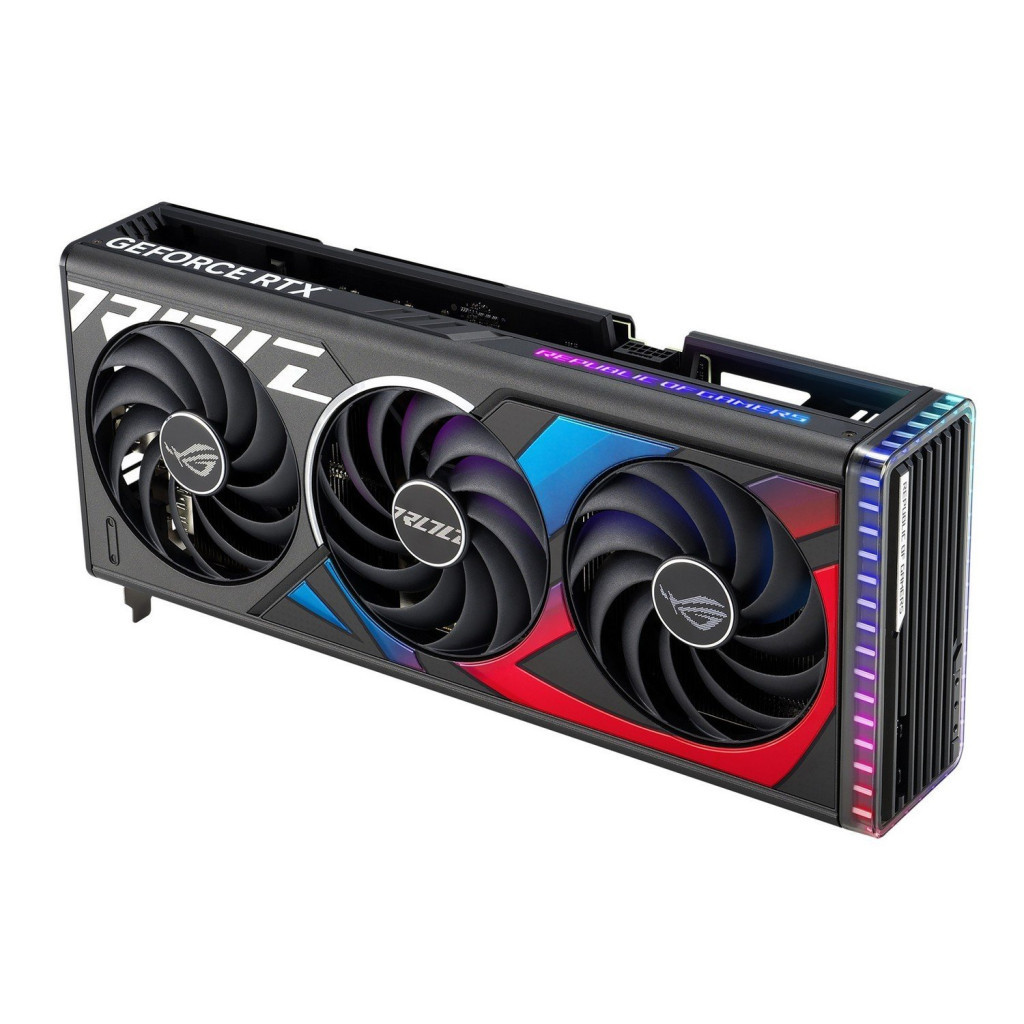 Відеокарта ASUS GeForce RTX4070Ti SUPER 16Gb ROG STRIX OC GAMING (ROG-STRIX-RTX4070TIS-O16G-GAMING) - зображення 5