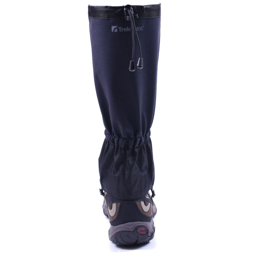 Бахіли туристичні Trekmates Torridon DRY Gaiter TM-006297 black 3 (015.0275) - picture 4