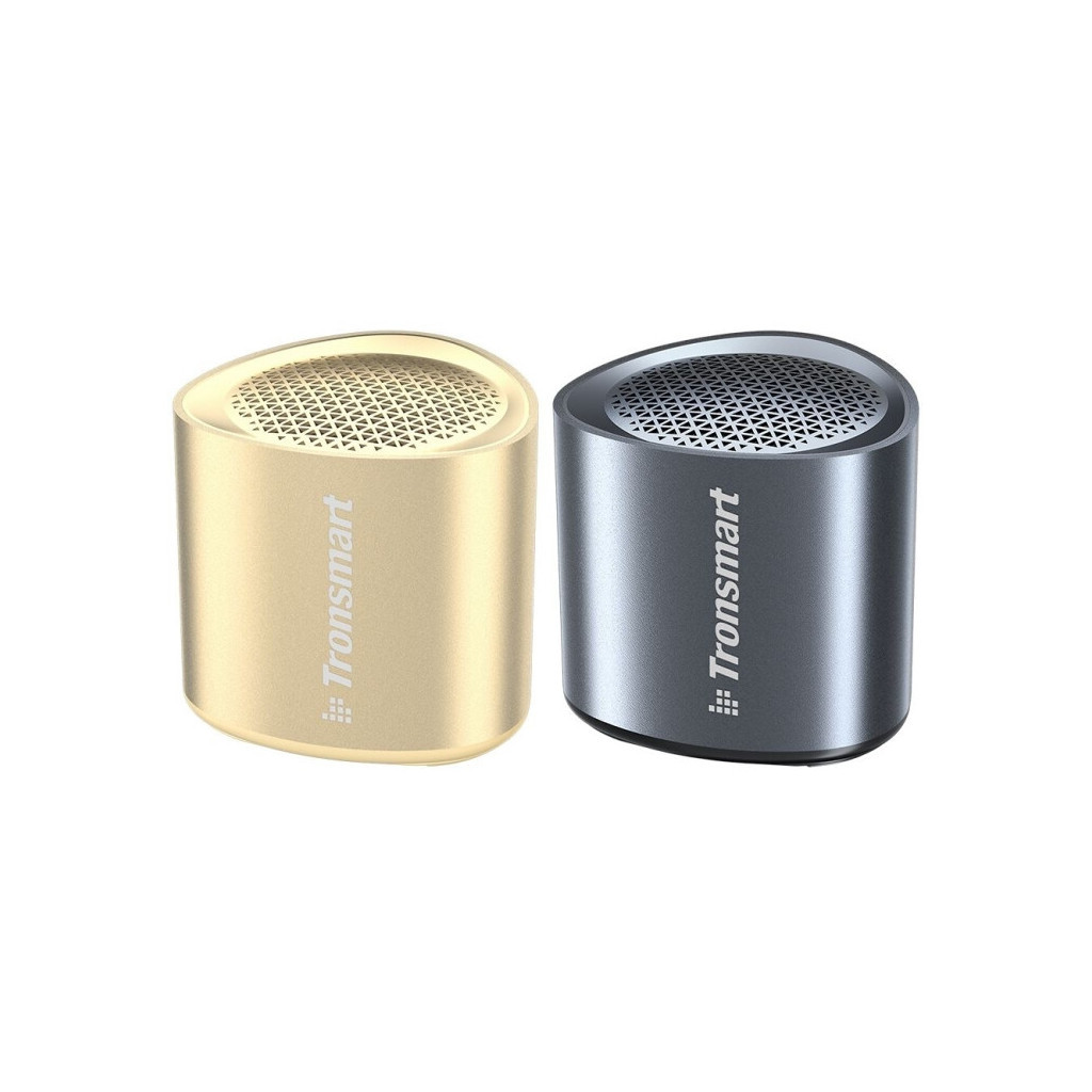 Акустична система Tronsmart Nimo Mini Speaker Polar Black + Nimo Mini Speaker Go (994703) - зображення 2