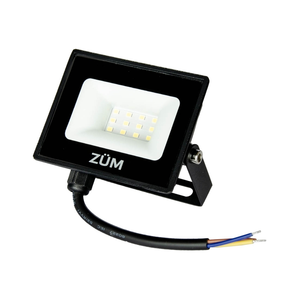 Прожектор Євросвітло ZUM F02-10 6400K - зображення 2