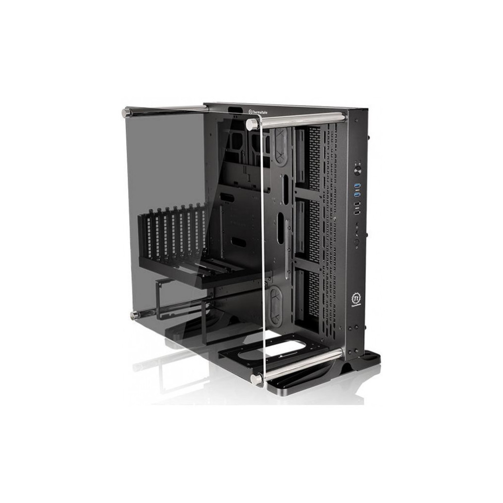 Корпус ThermalTake Core P3 TG/Black (CA-1G4-00M1WN-06) - зображення 2