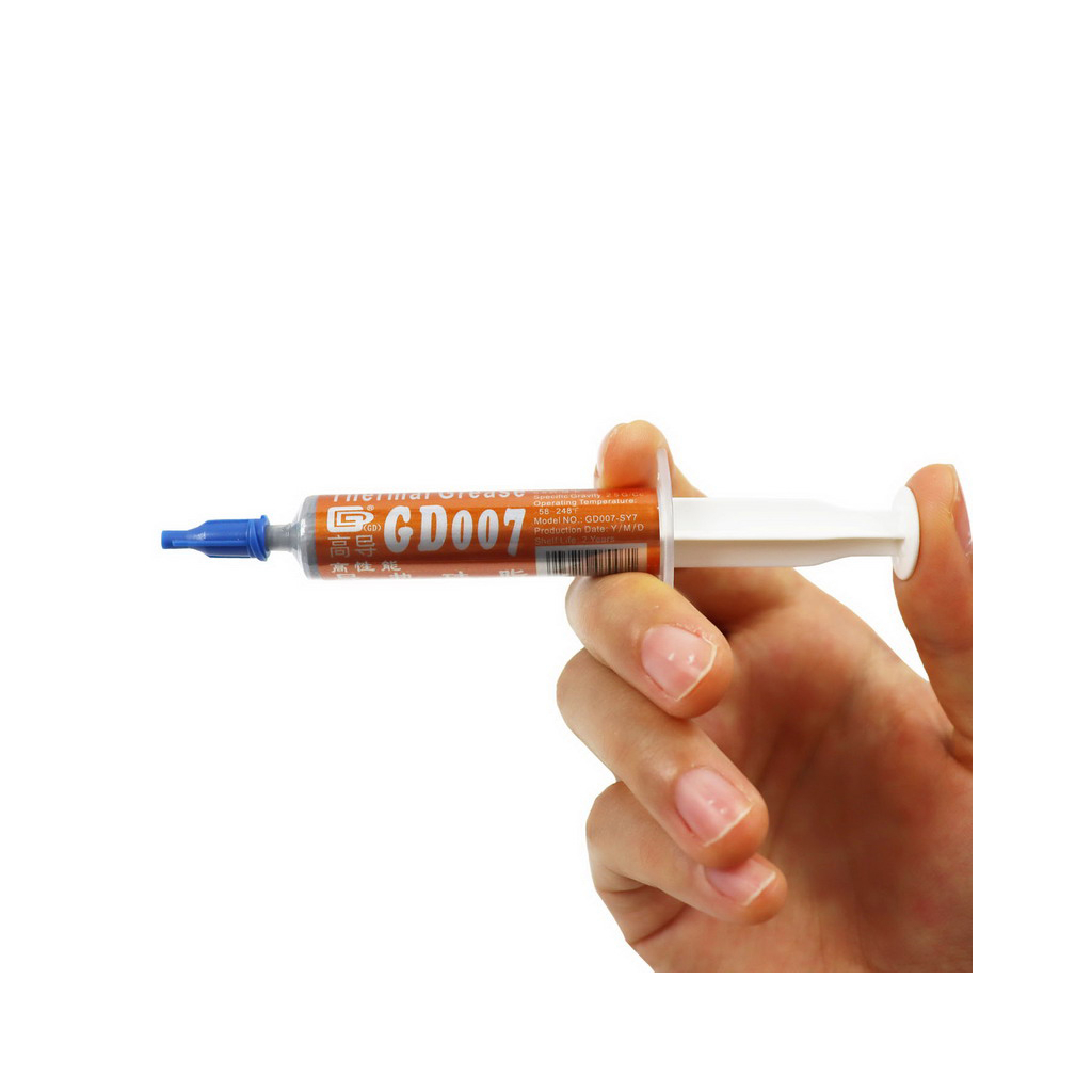 Термопаста GD GD007 7г (GD007-SY7) - зображення 4