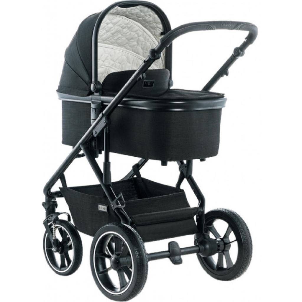 Коляска Moon 2 в 1 Kombi NUOVA Black (63860200-002) - зображення 2