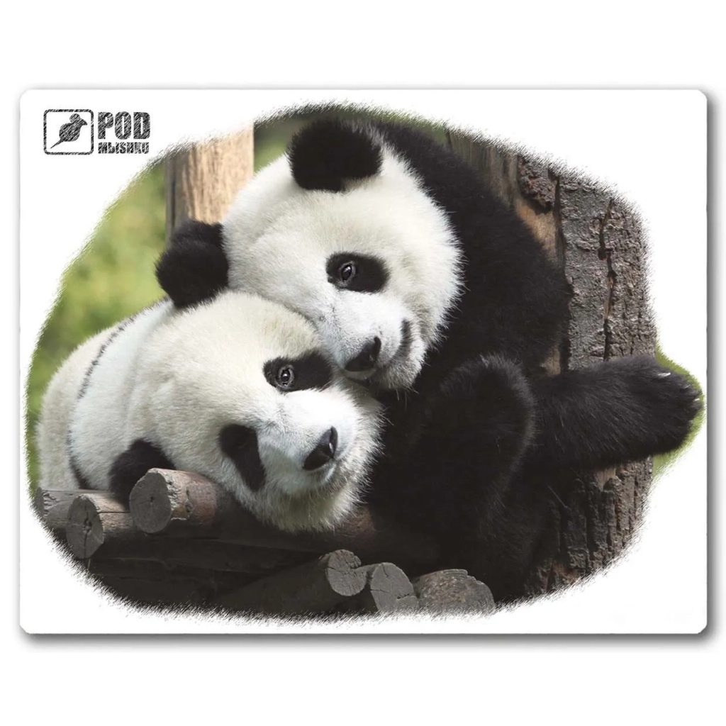 Килимок для мишки Pod Mishkou Панди - зображення 1
