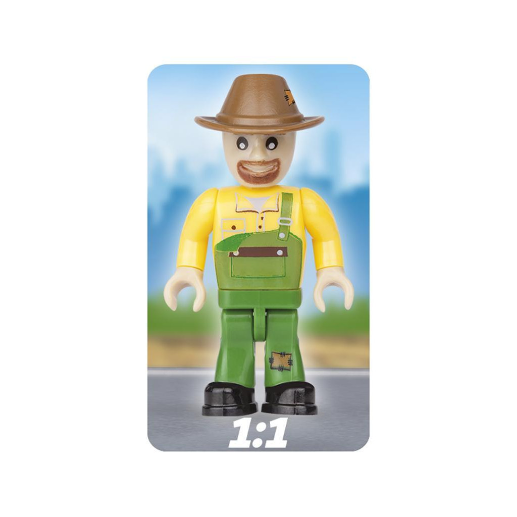 Конструктор Cobi Маленький комбайн, 50 деталей (5902251018719) (397616) - зображення 3