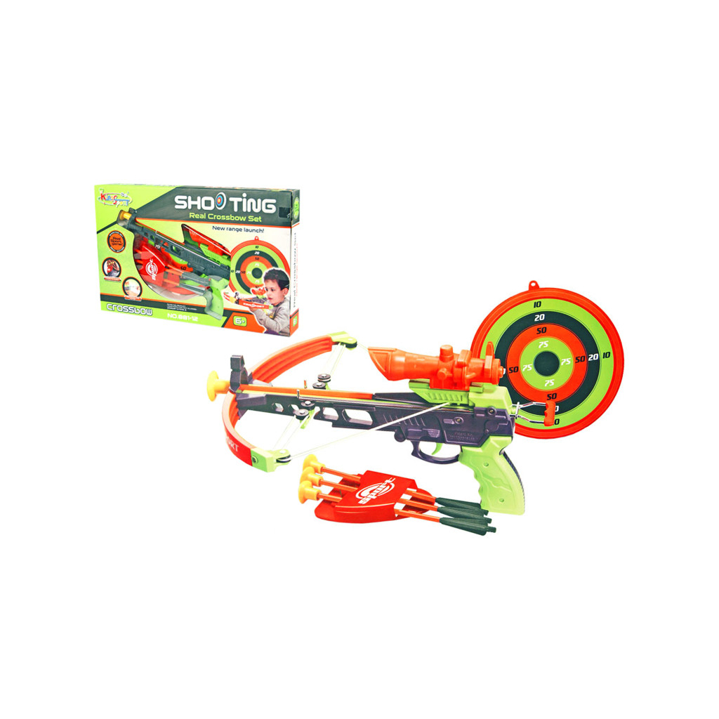 Іграшкова зброя KingSport Арбалет дитячий, оптичний приціл (881-12) - зображення 2