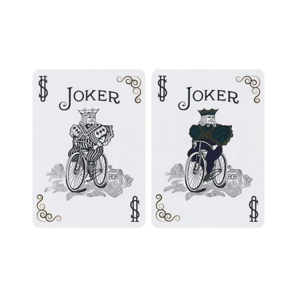 Гральні карти Bicycle Peacock (purple) (ВР_КГБПП) - зображення 5