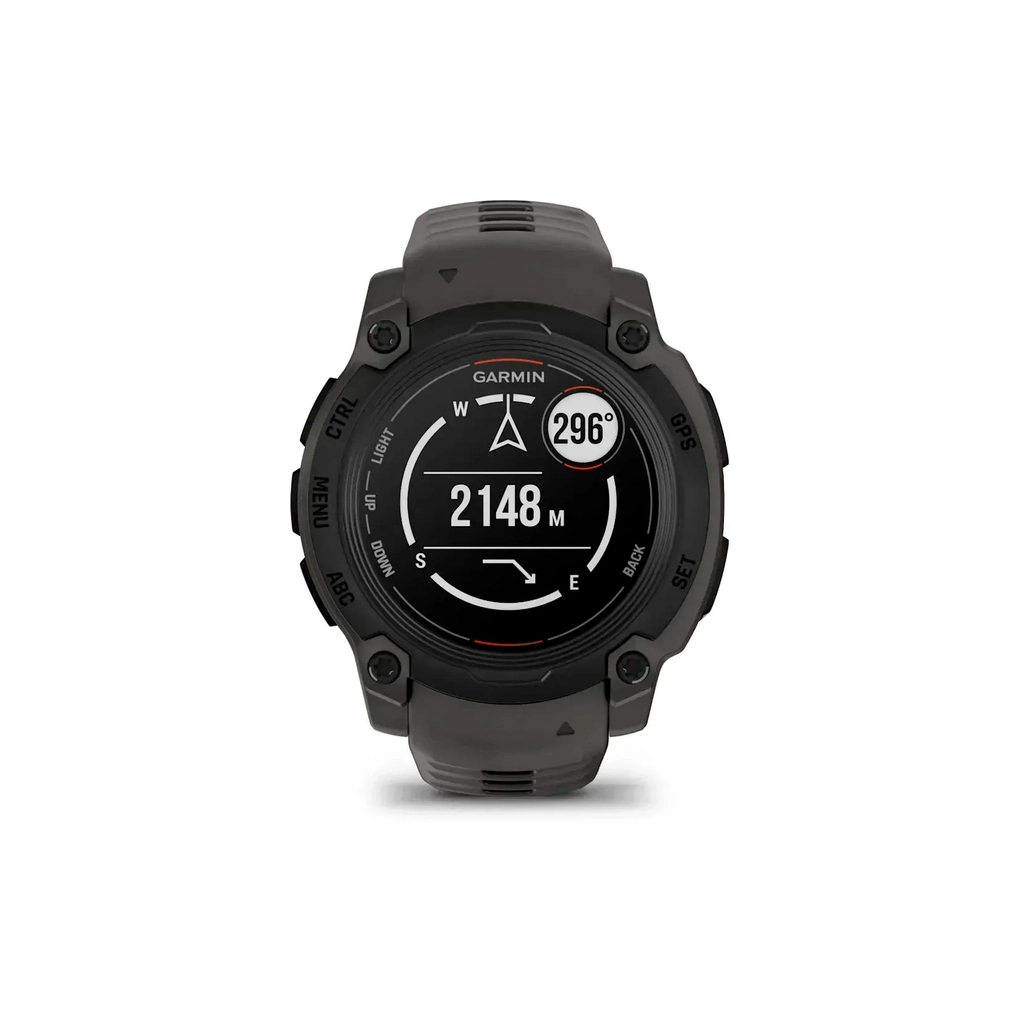 Смарт-годинник Garmin Instinct E, 40 mm, Black Bezel with Charcoal Band, GPS смарт-годинник (010-02932-00/010-02932-13) - зображення 5