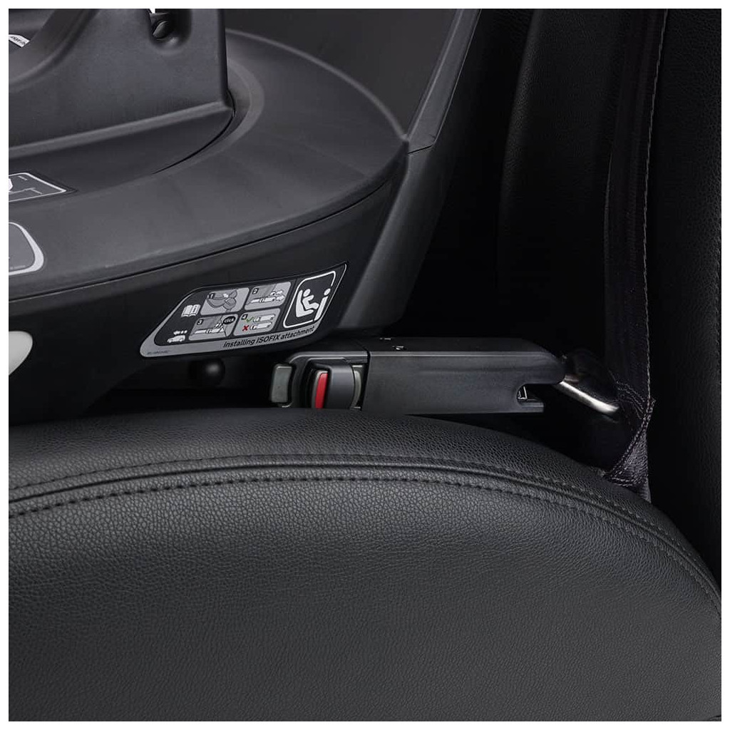 База для автокрісла Bugaboo 360 Base Isofix by Nuna (400005001) - зображення 3