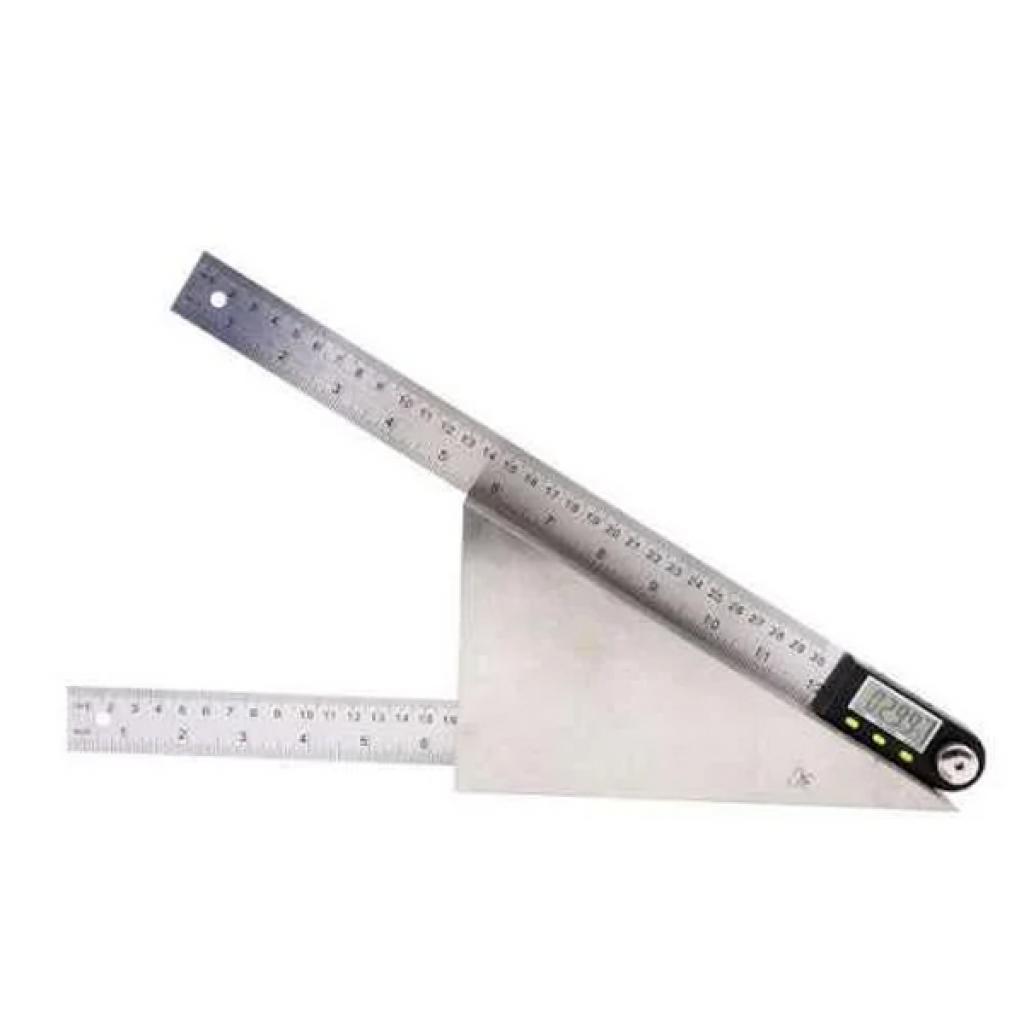 Кутомір Protester електронний (транспортир, малка) з лінійкою (5422-300) - зображення 2