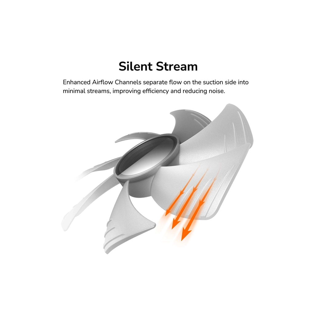 Кулер до корпусу Cougar SC140 ARGB (White) - зображення 10