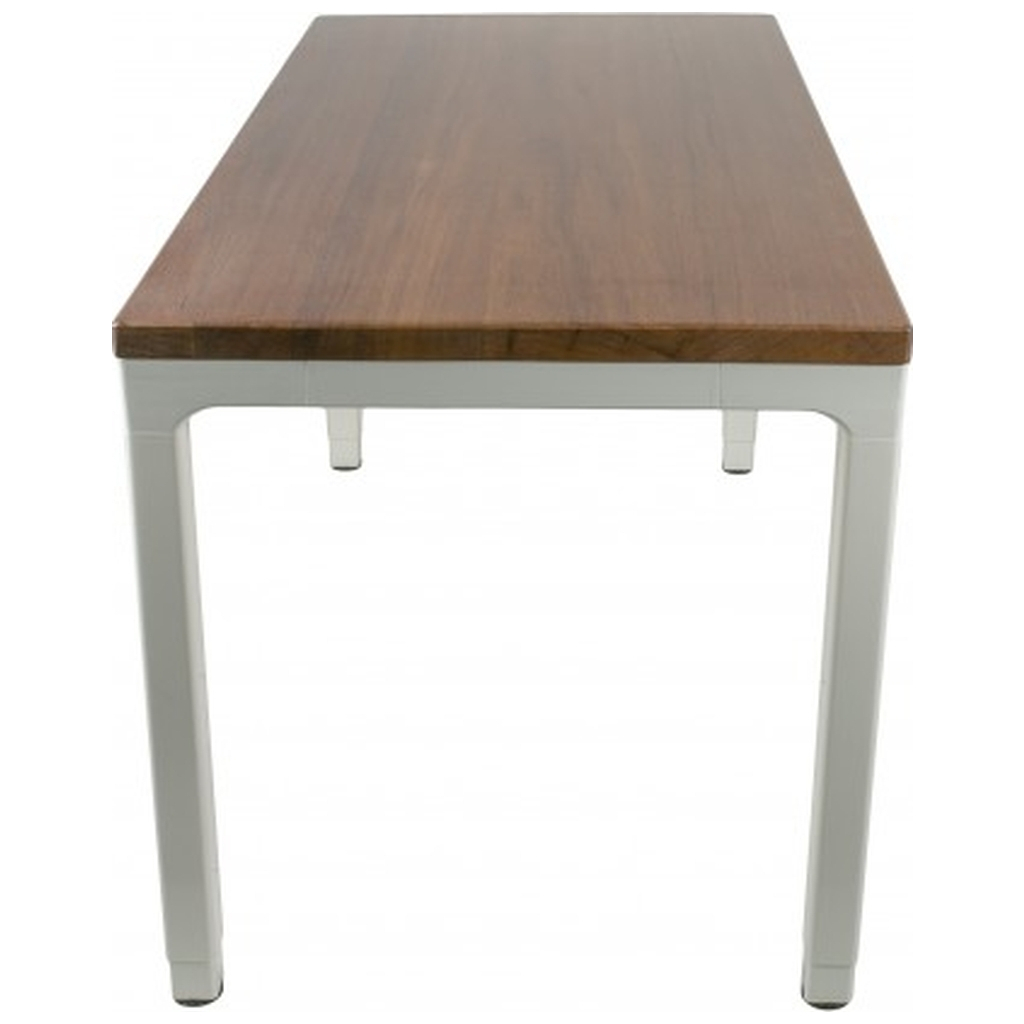 Комп'ютерний стіл Barsky Lux Solid Oak Wood 1400*700 2 motors (LO-01) - изображение 5