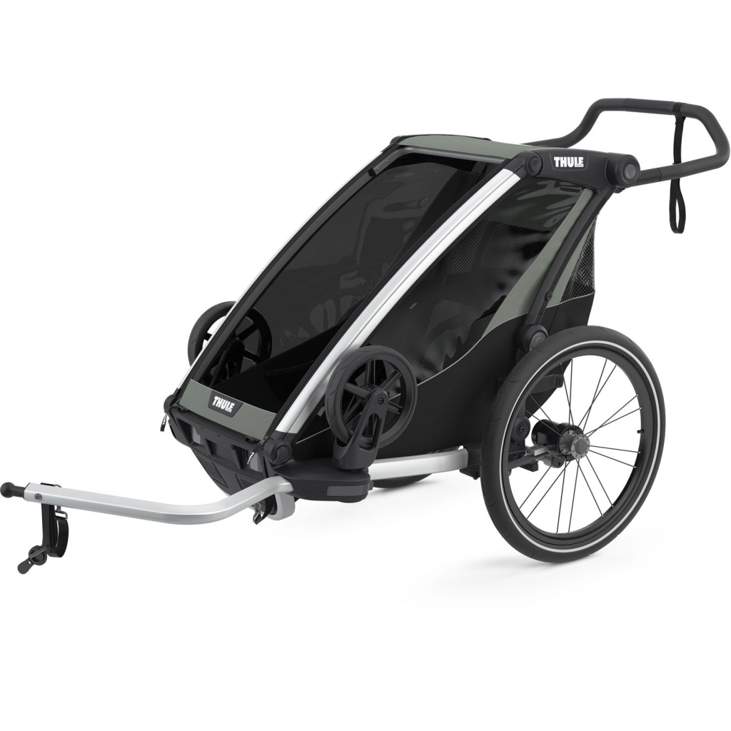 Коляска Thule Chariot Lite Single (Agave) (TH 10203021) - зображення 1